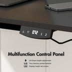 Electric Standing Desk - Adjustable 100 x 55 cm Desktop – additional product view 9