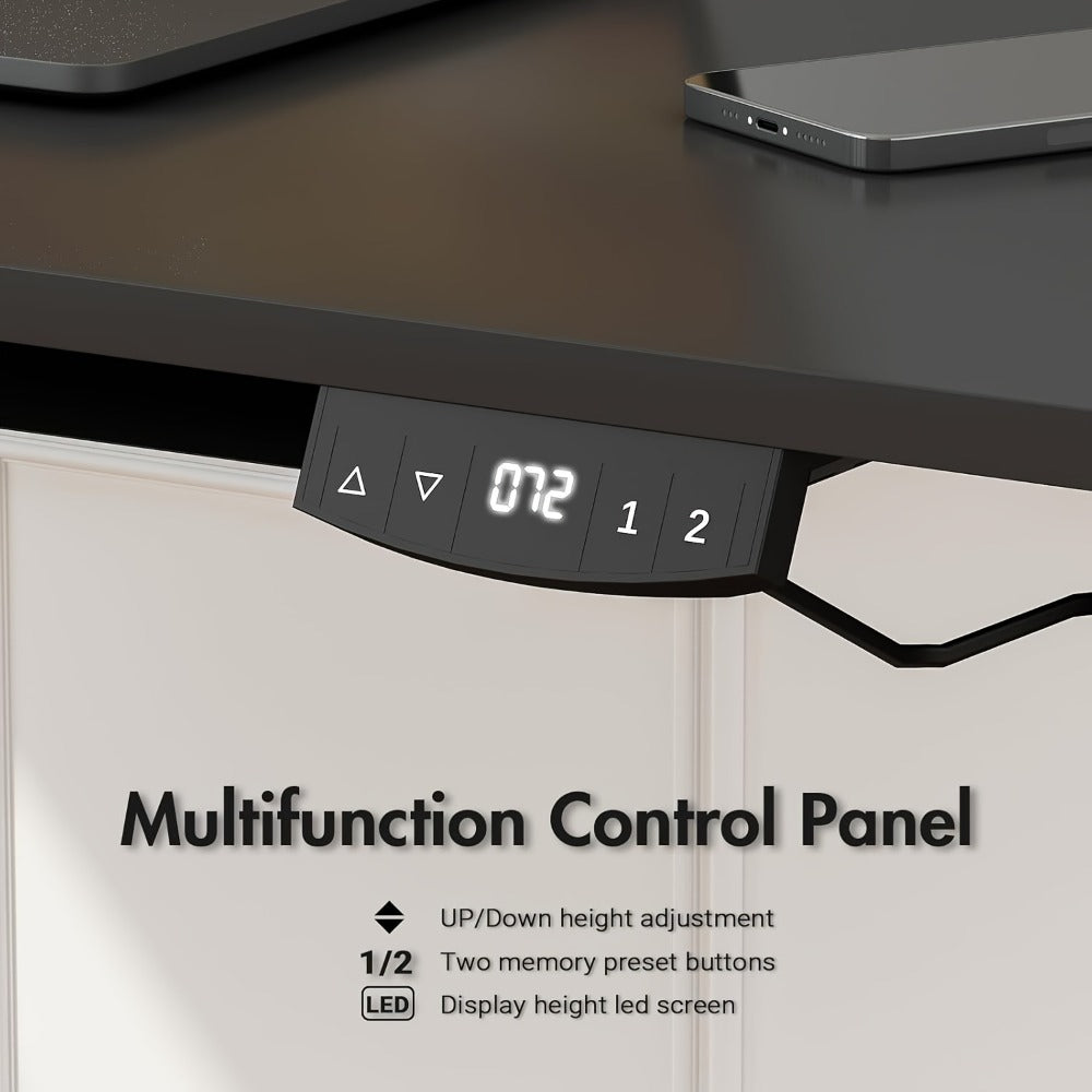 Electric Standing Desk - Adjustable 100 x 55 cm Desktop – additional product view 9