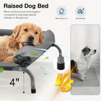 Elevated Dog Bed with Bolsters product detail 6