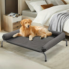 Elevated Dog Bed with Bolsters product detail 11