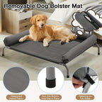 Elevated Dog Bed with Bolsters product detail 9