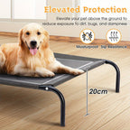 Elevated Dog Bed - Breathable Mesh for Indoor and Outdoor Use – design and construction details