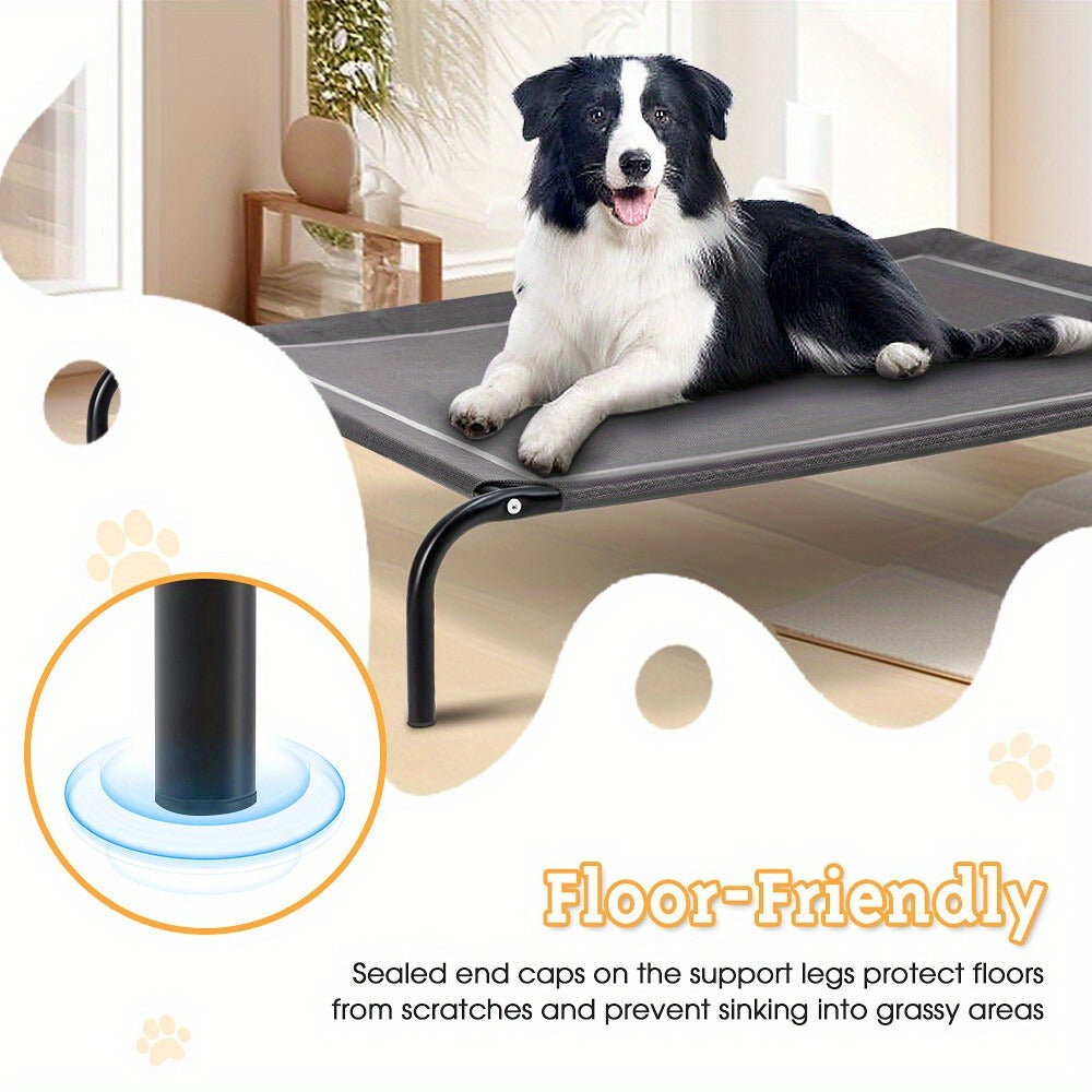 Elevated Dog Bed - Breathable Mesh for Indoor and Outdoor Use – additional product view 10