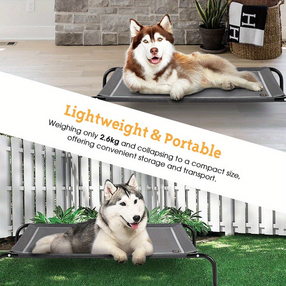 Elevated Dog Bed - Breathable Mesh for Indoor and Outdoor Use – additional product view 12