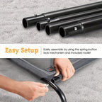 Elevated Dog Bed - Breathable Mesh for Indoor and Outdoor Use – additional product view 14