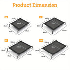 Elevated Dog Bed - Breathable Mesh for Indoor and Outdoor Use – additional product view 16
