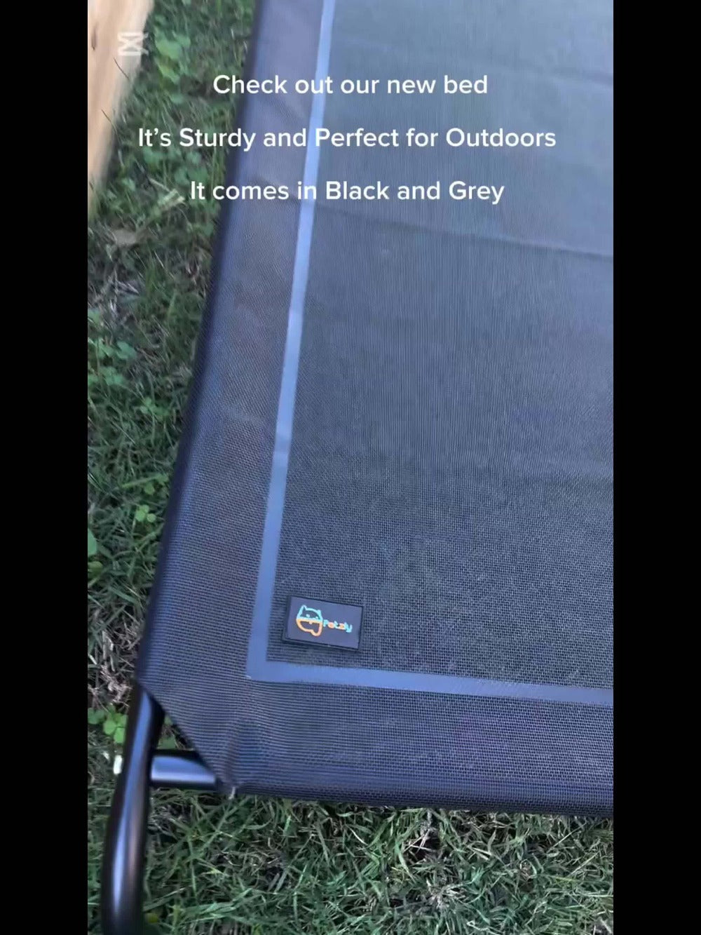 Elevated Dog Bed - Breathable Mesh for Indoor and Outdoor Use – additional product view 19