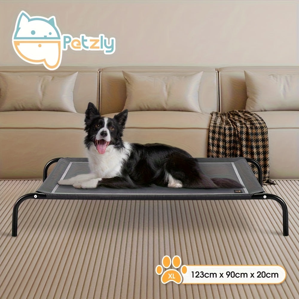Elevated Dog Bed - Breathable Mesh for Indoor and Outdoor Use – additional product view 21