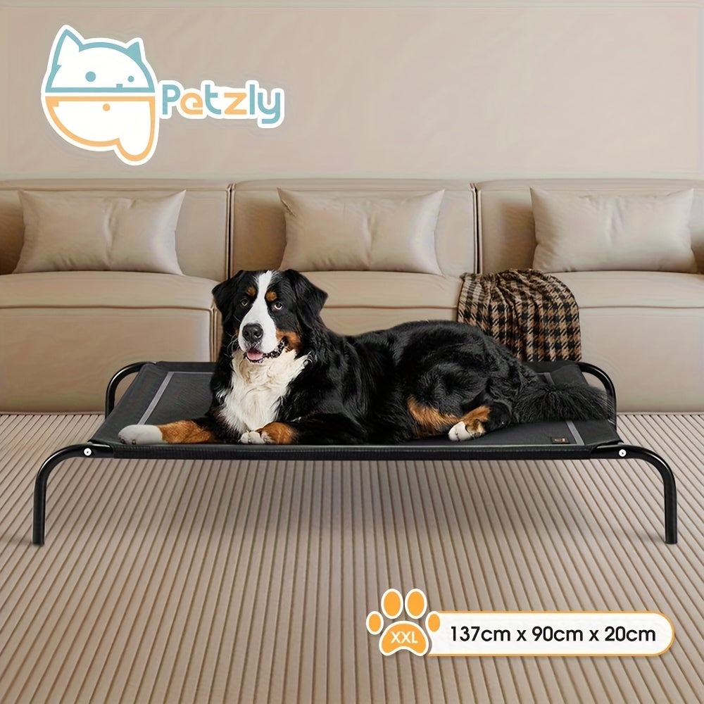 Elevated Dog Bed - Breathable Mesh for Indoor and Outdoor Use – additional product view 27