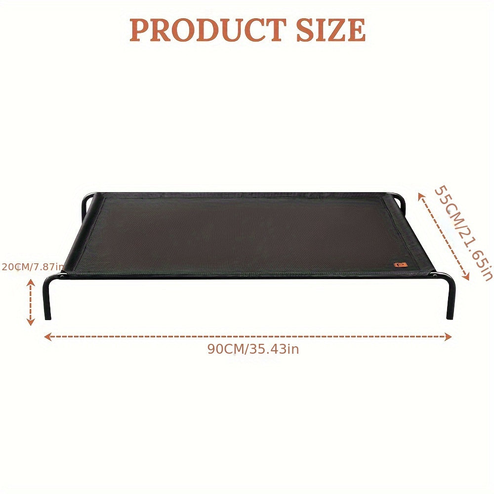 Elevated Dog Bed – Foldable design for Home, Travel and Pet Care – additional product view 17