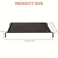 Elevated Dog Bed – Foldable design for Home, Travel and Pet Care – additional product view 17