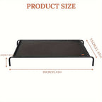 Elevated Dog Bed – Foldable design for Home, Travel and Pet Care – additional product view 17