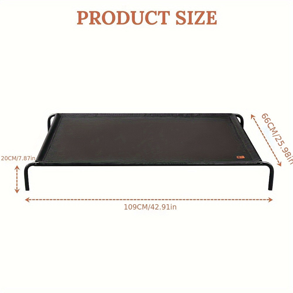 Elevated Dog Bed – Foldable design for Home, Travel and Pet Care – additional product view 18