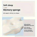 Ergonomic Contour Sleep Pillow detail view 6 for Australian shoppers