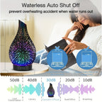 Essential Oil Diffuser - bedroom, office and home fragrance – additional product view 16