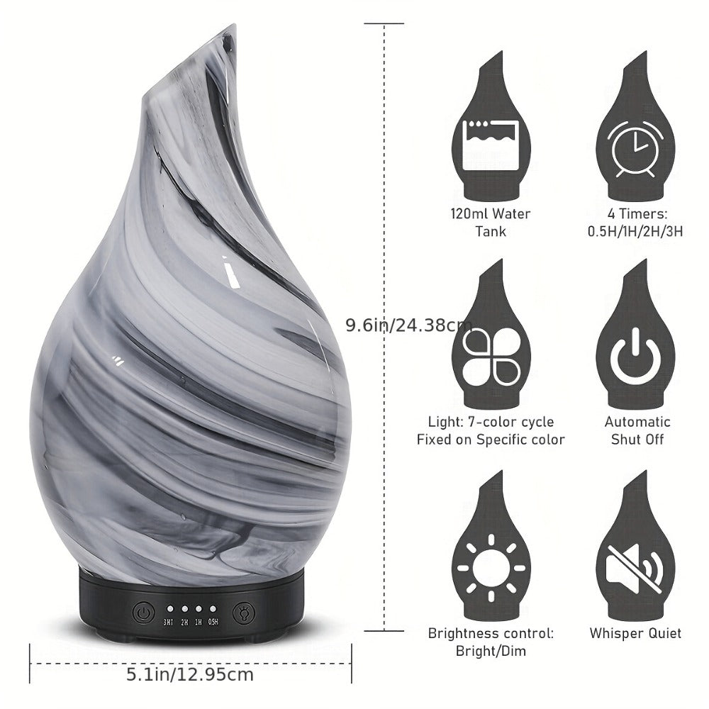 Essential Oil Diffuser - bedroom, office and home fragrance – main product view