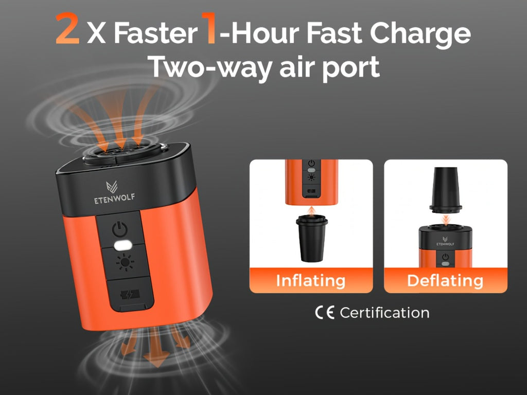 Portable Air Pump detail view 11 for Australian shoppers