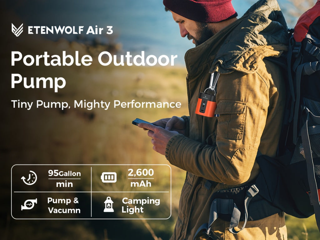 Portable Air Pump detail view 9 for Australian shoppers