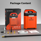 Portable Tyre Inflator detail view 7 for Australian shoppers