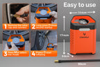 Portable Tyre Inflator detail view 11 for Australian shoppers