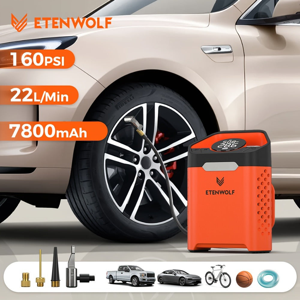 Portable Tyre Inflator main product view for Australian shoppers