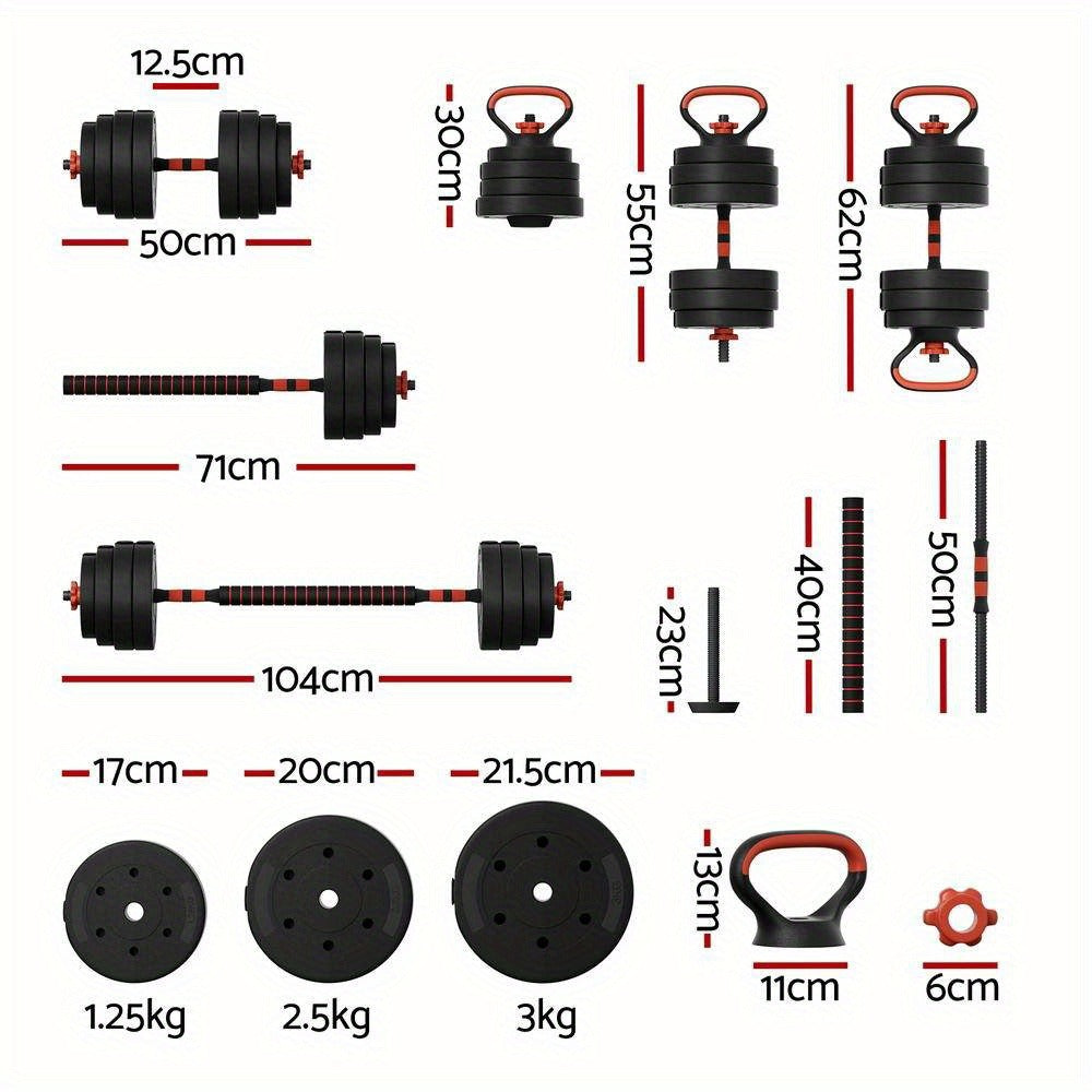 Adjustable Weight Set detail view 2 for Australian shoppers