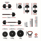 Adjustable Weight Set detail view 2 for Australian shoppers