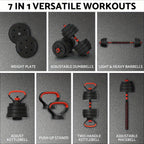 Adjustable Weight Set detail view 5 for Australian shoppers
