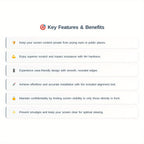 Tempered Glass Screen Protector detail view 15 for Australian shoppers