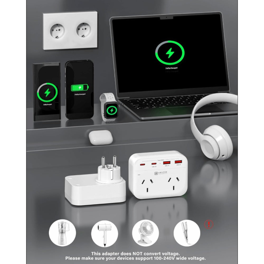 Everyday USB Charging Station — For Travel and Daily Charging – additional product view