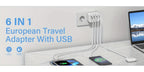 Everyday USB Charging Station — For Travel and Daily Charging – alternate design view