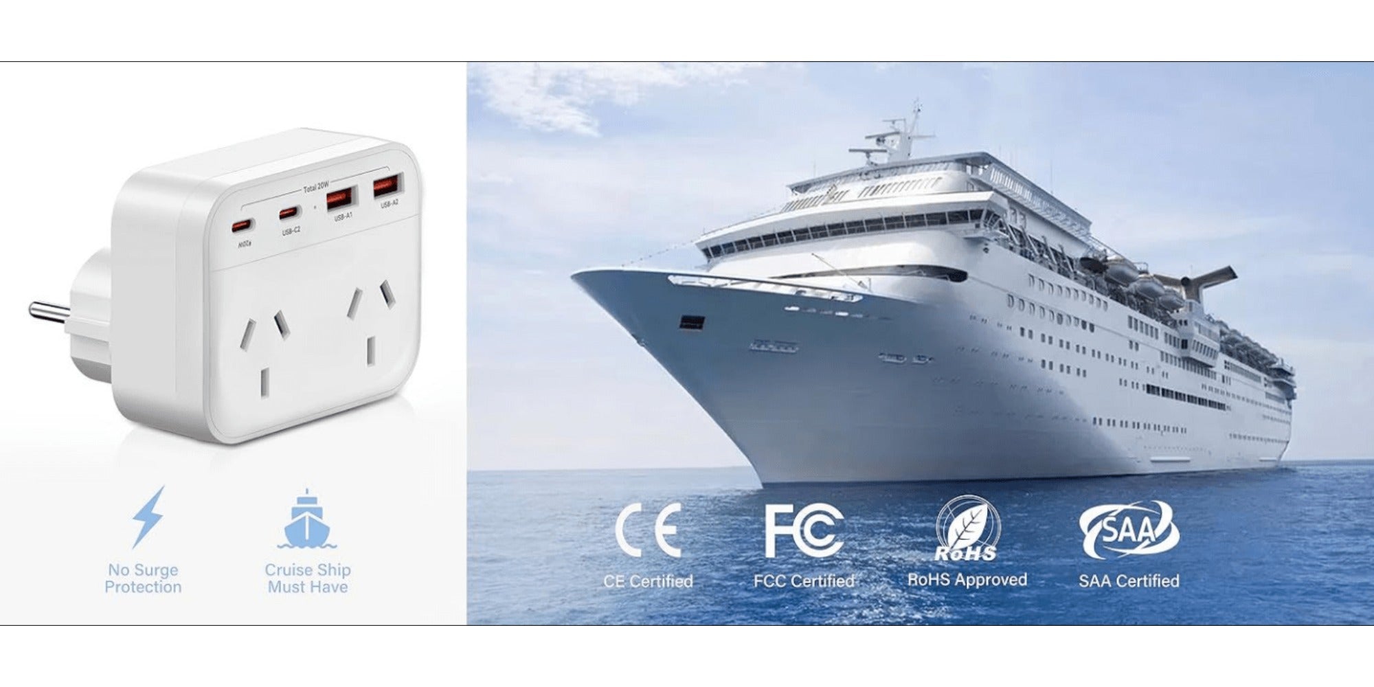 Everyday USB Charging Station — For Travel and Daily Charging – additional product view 13