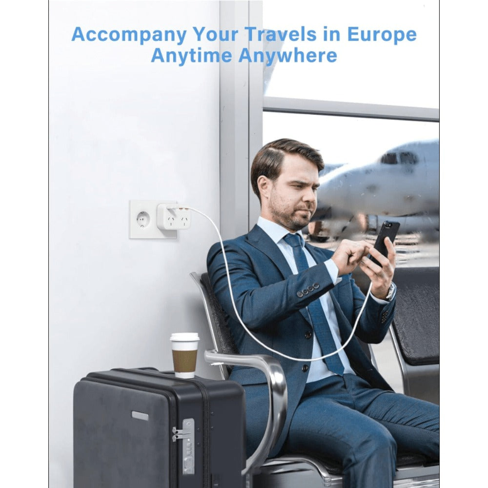 Everyday USB Charging Station — For Travel and Daily Charging – feature reference