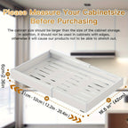 Expandable Pull-Out Cabinet Organiser – Slide-Out Kitchen Storage – design and construction details