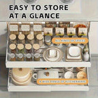 Expandable Pull-Out Cabinet Organiser – Slide-Out Kitchen Storage – additional product view 14