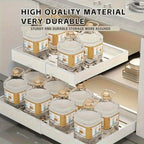 Expandable Pull-Out Cabinet Organiser – Slide-Out Kitchen Storage – additional product view 16