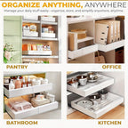 Expandable Pull-Out Cabinet Organiser – Slide-Out Kitchen Storage – additional product view 9