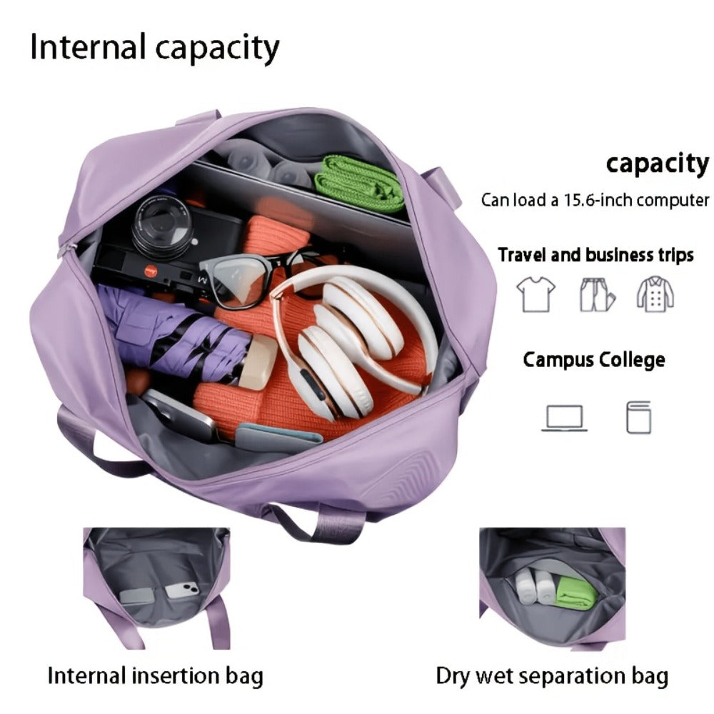 Expandable Travel Duffel Bag product detail 6