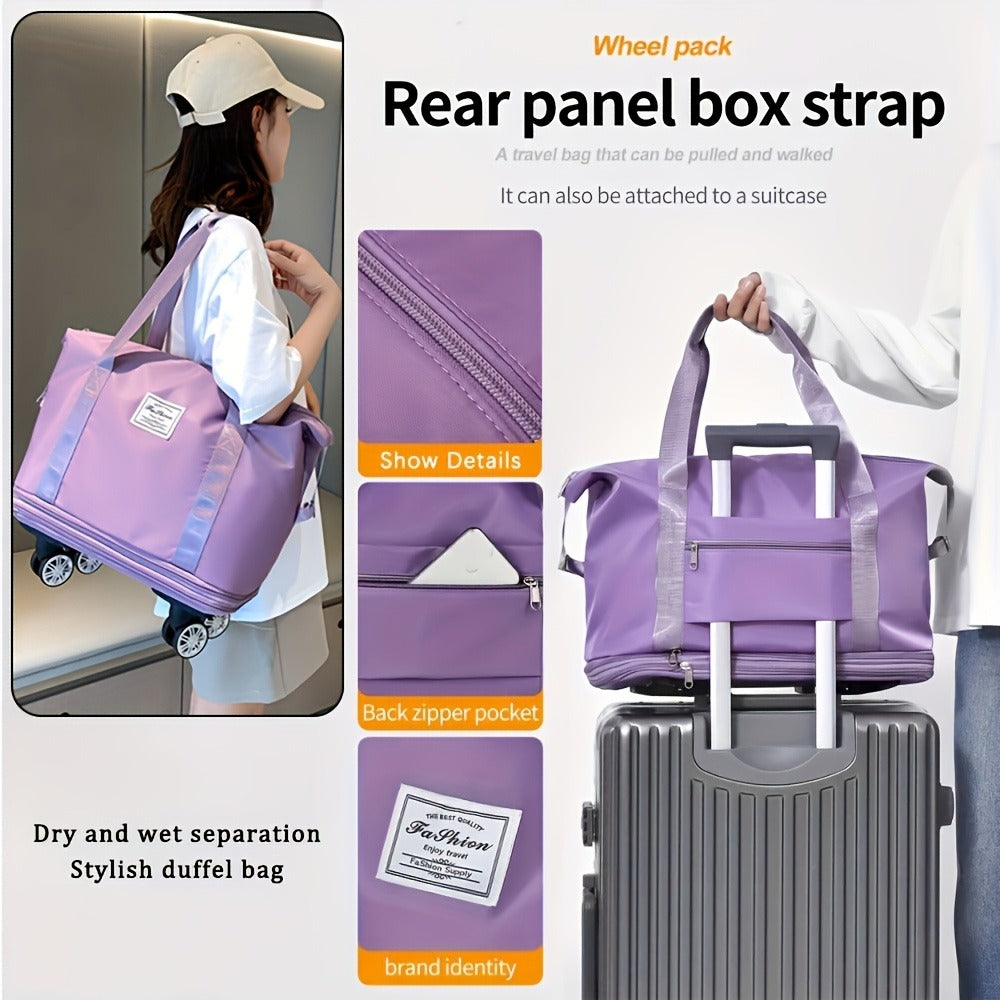 Expandable Travel Duffel Bag product detail 8