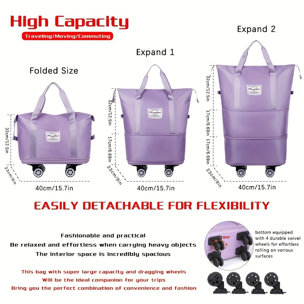 Expandable Travel Duffel Bag product detail 4