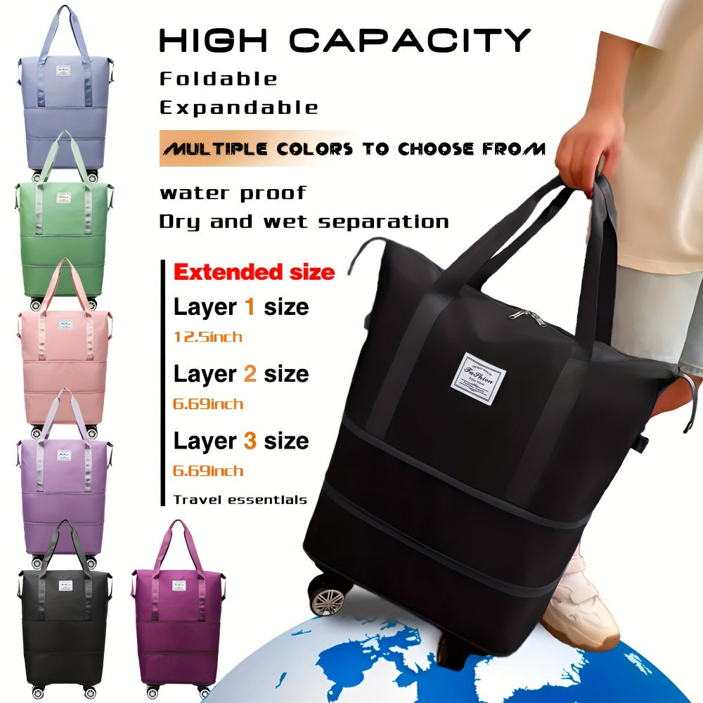 Expandable Travel Duffel Bag product detail 11