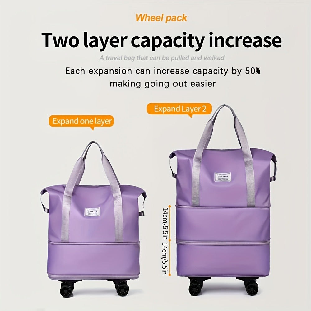 Expandable Travel Duffel Bag product detail 12