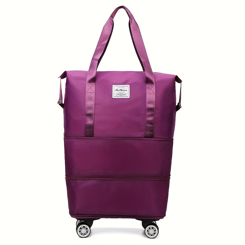 Expandable Travel Duffel Bag – Large Capacity & Weekender Travel – additional product view 19