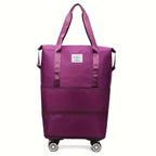 Expandable Travel Duffel Bag – Large Capacity & Weekender Travel – additional product view 19