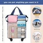 Expandable Travel Duffel Bag product detail 9