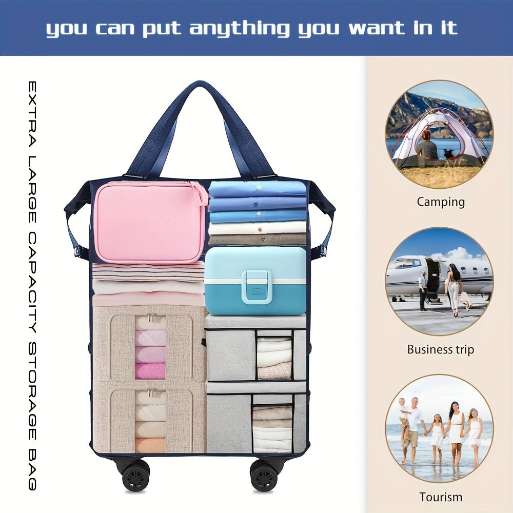 Expandable Travel Duffel Bag product detail 9