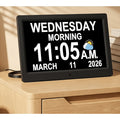 Large Day Clock with Multiple Reminders detail view 8 for Australian shoppers