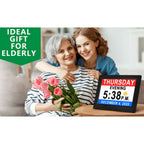 Large Day Clock with Multiple Reminders detail view 7 for Australian shoppers