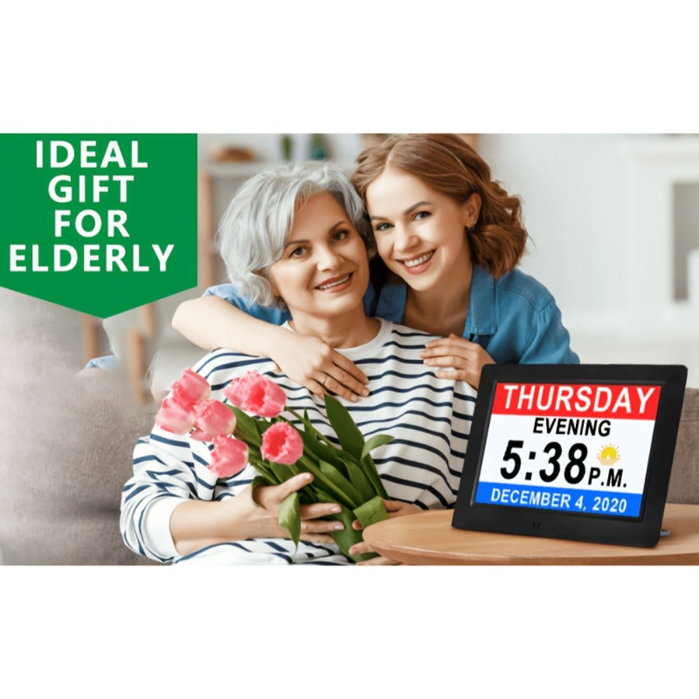 Large Day Clock with Multiple Reminders detail view 7 for Australian shoppers