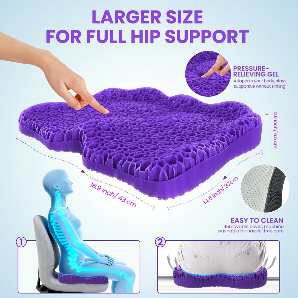 Extra-Large Gel Seat Cushion product detail 2